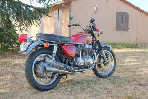 1972 Honda CB750 Four à vendre (picture 21 of 93)