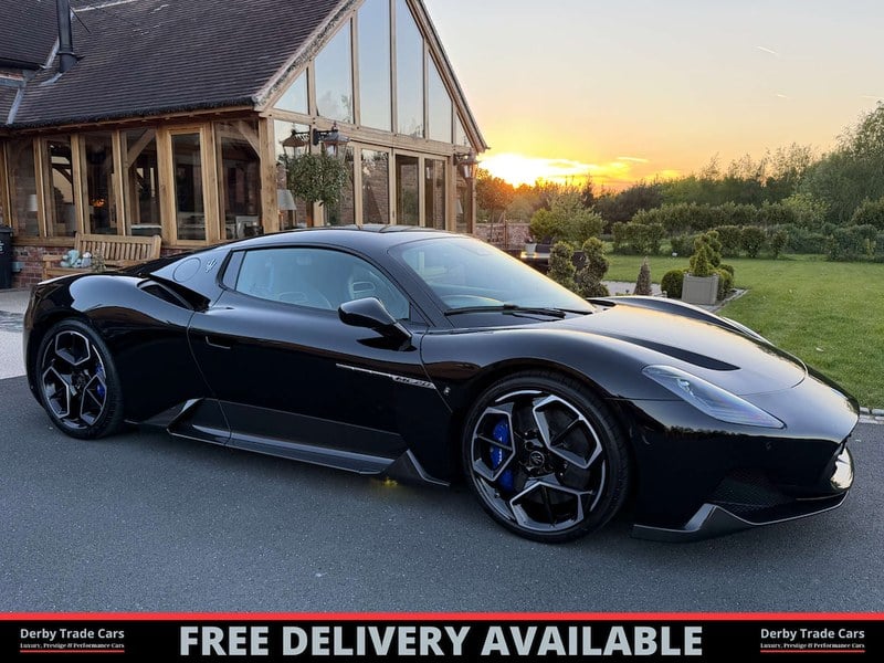 2022 Maserati MC20 - 1 2022 Maserati MC20 - 1