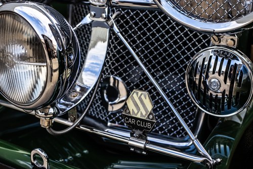 1936 Jaguar SS100 Tourer Recreation by Wally Vorlaufer For Sale (picture 30 of 67)