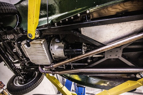1936 Jaguar SS100 Tourer Recreation by Wally Vorlaufer For Sale (picture 59 of 67)