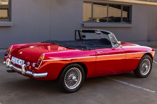 1968 MGC Roadster RHD à vendre (picture 2 of 45)