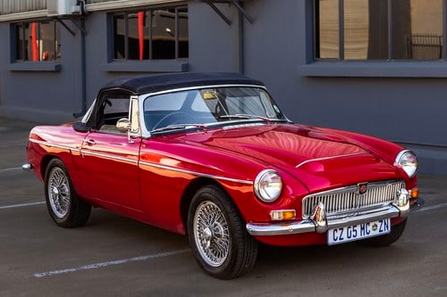 1968 MGC Roadster RHD à vendre (picture 5 of 45)