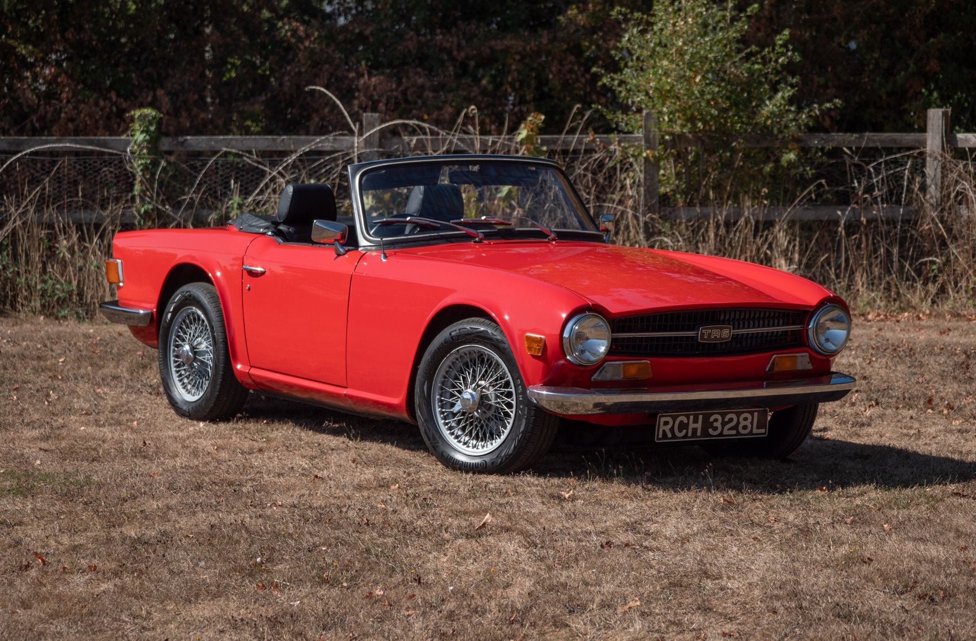 1972 Triumph TR6 CP Series