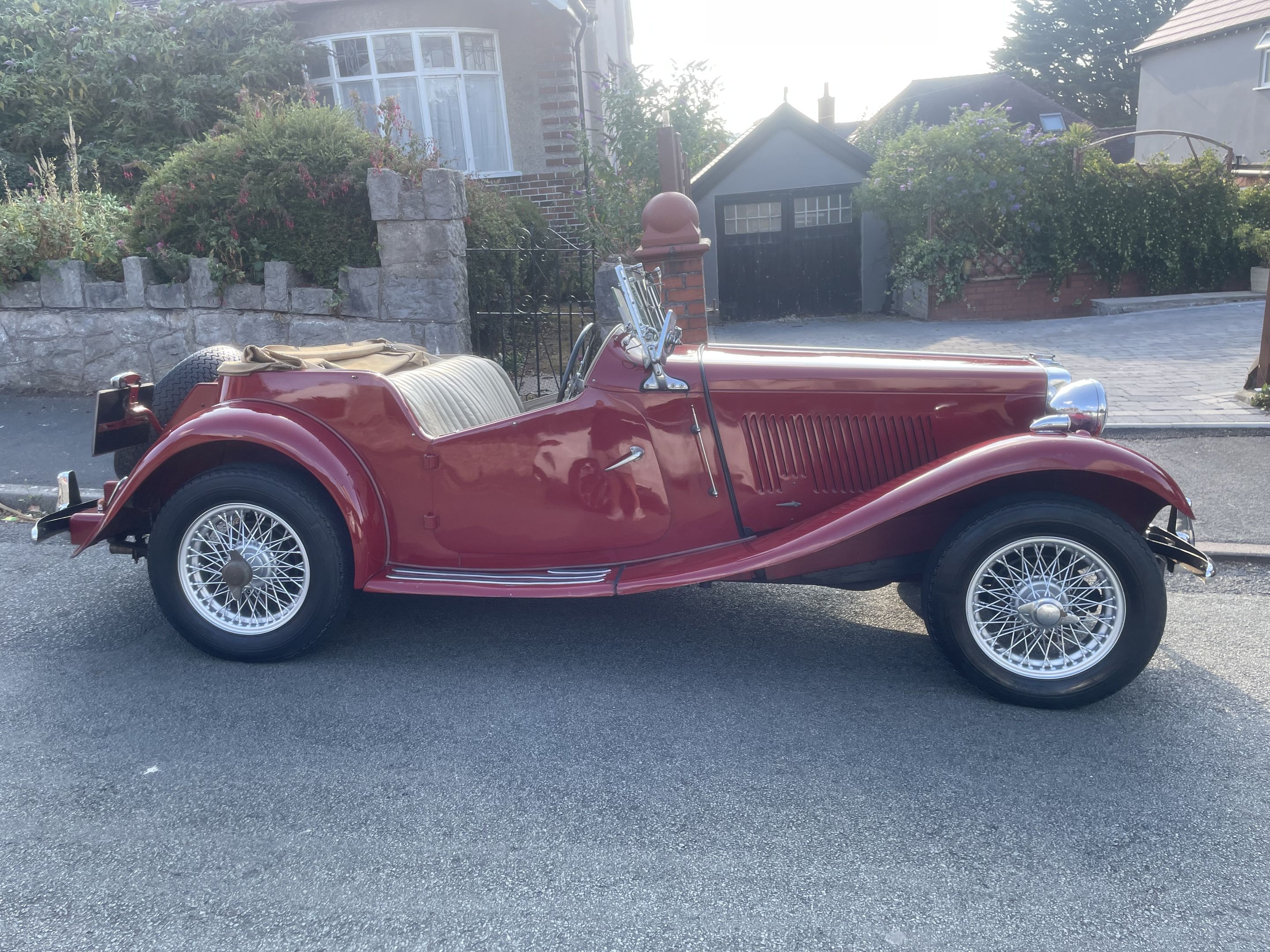 1952 MG T-Type TD