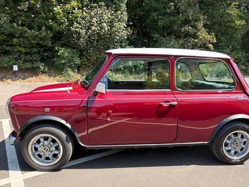 1990 Rover Mini Mayfair à vendre (picture 3 of 128)