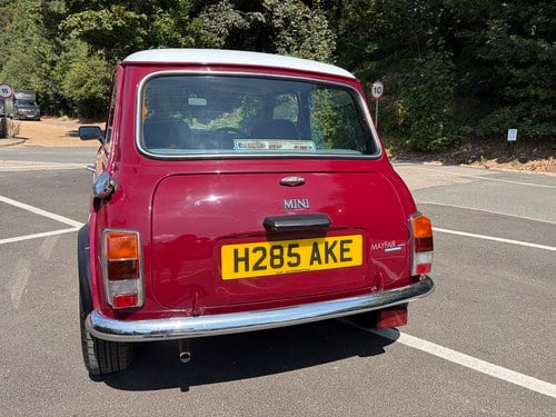 1990 Rover Mini Mayfair à vendre (picture 10 of 128)