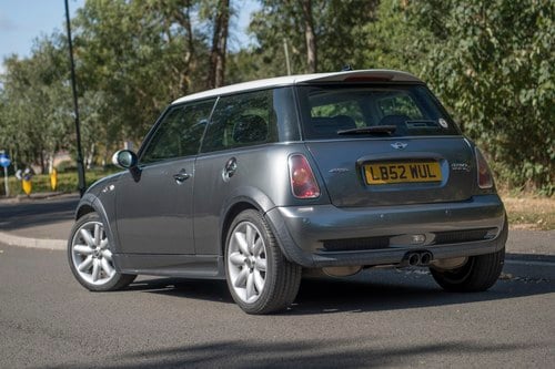2002 Mini Cooper S 'Works' Special edition till salu (bild 4 av 106)