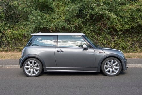 2002 Mini Cooper S 'Works' Special edition till salu (bild 7 av 106)