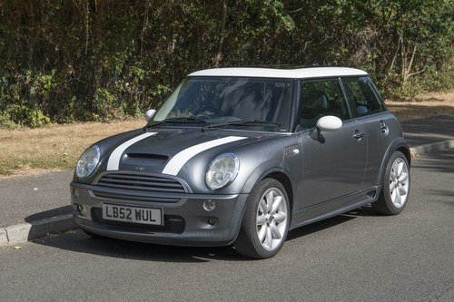 2002 Mini Cooper S 'Works' Special edition till salu (bild 13 av 106)
