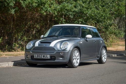 2002 Mini Cooper S 'Works' Special edition till salu (bild 15 av 106)