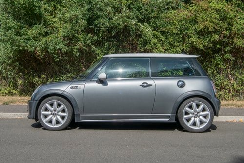 2002 Mini Cooper S 'Works' Special edition till salu (bild 18 av 106)