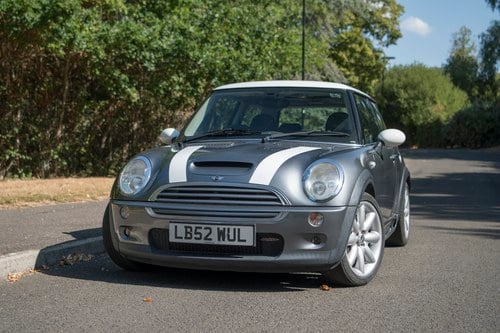 2002 Mini Cooper S 'Works' Special edition till salu (bild 20 av 106)