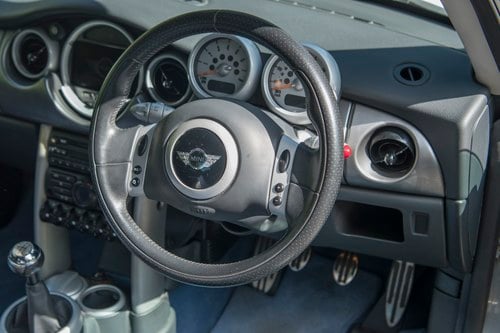 2002 Mini Cooper S 'Works' Special edition till salu (bild 45 av 106)