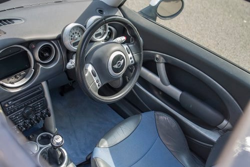2002 Mini Cooper S 'Works' Special edition till salu (bild 56 av 106)