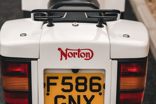 1989 Norton Commander P53 Rotary En venta (imagen 76 de 133)