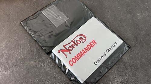 1989 Norton Commander P53 Rotary En venta (imagen 116 de 133)
