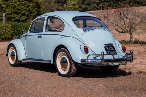 1965 Volkswagen Beetle 1200 Te koop (foto 33 van 238)