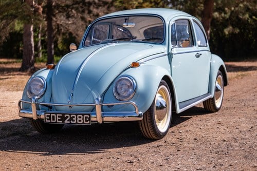 1965 Volkswagen Beetle 1200 Te koop (foto 7 van 238)