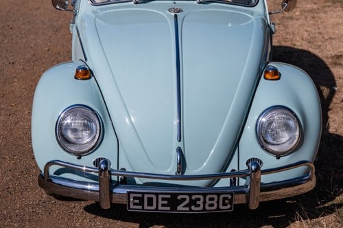 1965 Volkswagen Beetle 1200 Te koop (foto 156 van 238)