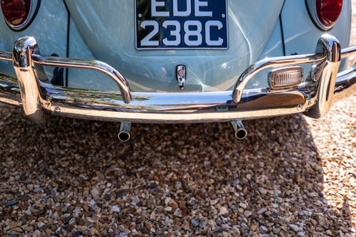 1965 Volkswagen Beetle 1200 Te koop (foto 15 van 238)