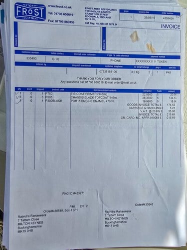 1965 Volkswagen Beetle 1200 Te koop (foto 235 van 238)