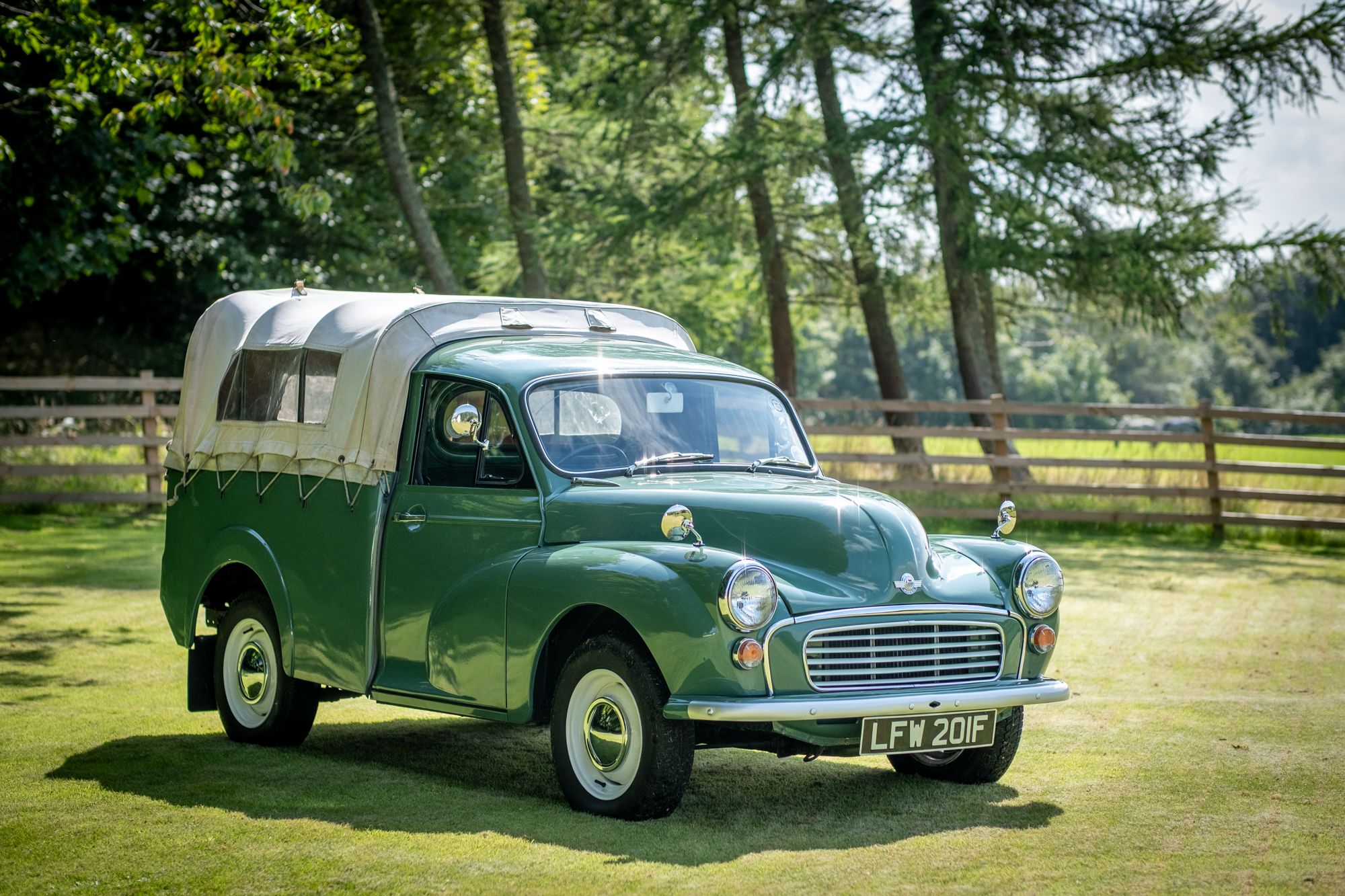 1967 Morris 6cwt Pickup
