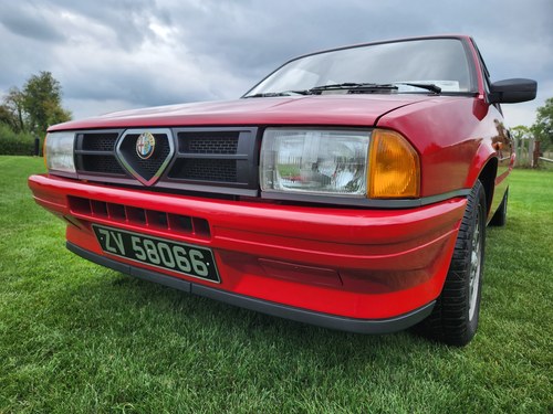 1986 Alfa Romeo 33 Cloverleaf For Sale (picture 69 of 115)