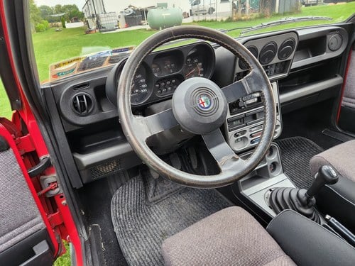 1986 Alfa Romeo 33 Cloverleaf For Sale (picture 42 of 115)