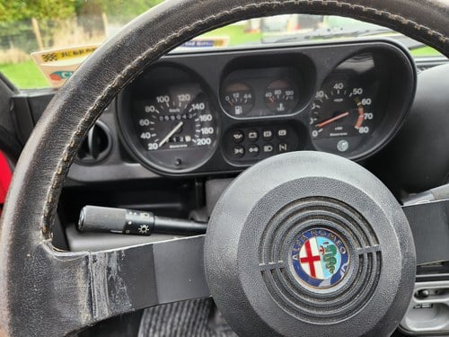 1986 Alfa Romeo 33 Cloverleaf For Sale (picture 44 of 115)