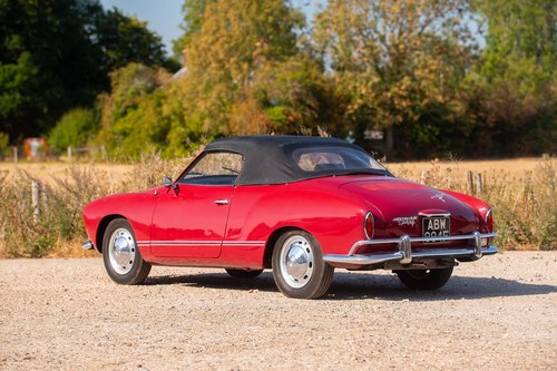 1968 Volkswagen Karmann Ghia Convertible 1600cc RHD à vendre (picture 23 of 109)