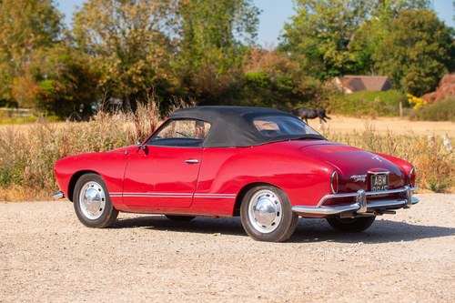 1968 Volkswagen Karmann Ghia Convertible 1600cc RHD à vendre (picture 24 of 109)