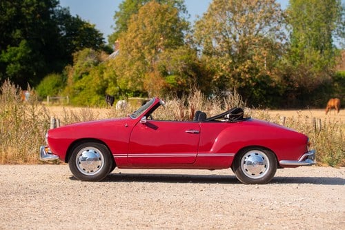 1968 Volkswagen Karmann Ghia Convertible 1600cc RHD à vendre (picture 3 of 109)
