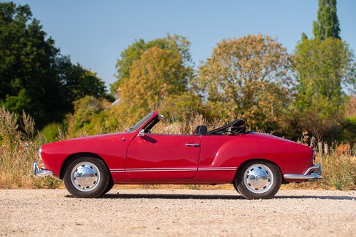 1968 Volkswagen Karmann Ghia Convertible 1600cc RHD à vendre (picture 4 of 109)