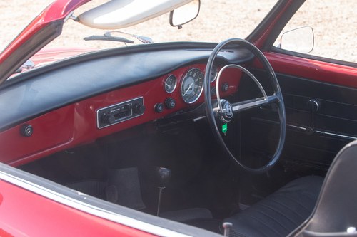 1968 Volkswagen Karmann Ghia Convertible 1600cc RHD à vendre (picture 29 of 109)