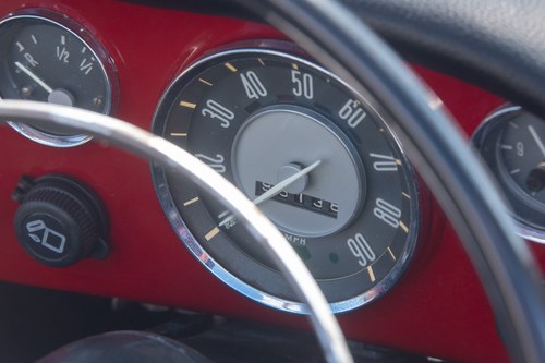 1968 Volkswagen Karmann Ghia Convertible 1600cc RHD à vendre (picture 36 of 109)