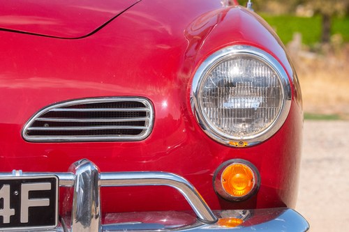 1968 Volkswagen Karmann Ghia Convertible 1600cc RHD à vendre (picture 62 of 109)