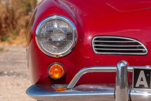 1968 Volkswagen Karmann Ghia Convertible 1600cc RHD à vendre (picture 70 of 109)