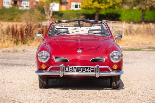 1968 Volkswagen Karmann Ghia Convertible 1600cc RHD à vendre (picture 5 of 109)