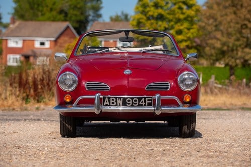 1968 Volkswagen Karmann Ghia Convertible 1600cc RHD à vendre (picture 6 of 109)
