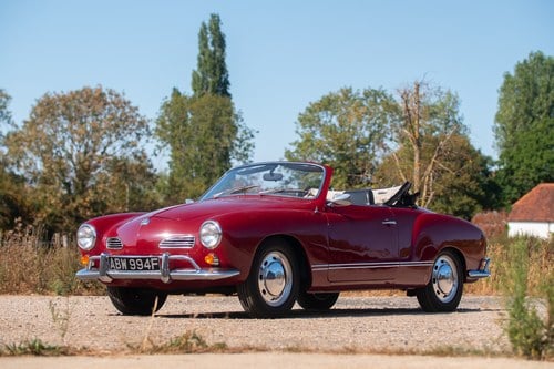 1968 Volkswagen Karmann Ghia Convertible 1600cc RHD à vendre (picture 2 of 109)