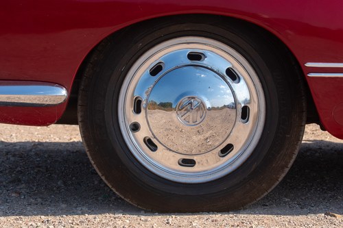 1968 Volkswagen Karmann Ghia Convertible 1600cc RHD à vendre (picture 27 of 109)