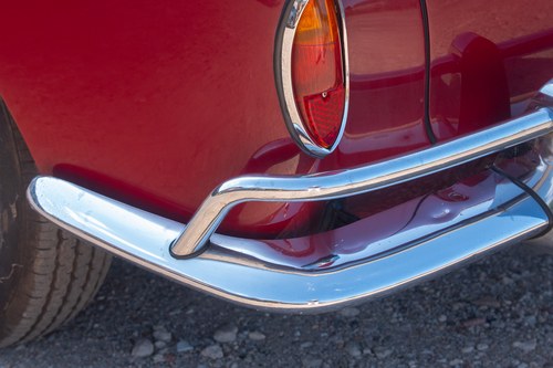 1968 Volkswagen Karmann Ghia Convertible 1600cc RHD à vendre (picture 83 of 109)