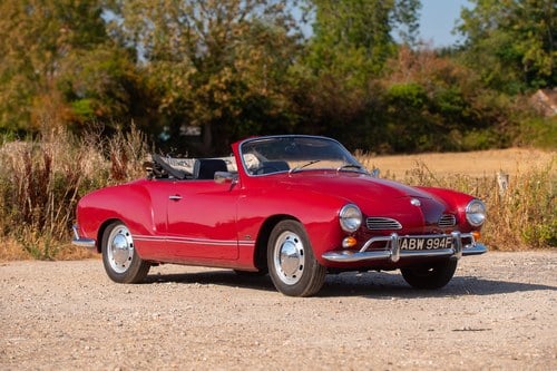 1968 Volkswagen Karmann Ghia Convertible 1600cc RHD à vendre (picture 8 of 109)