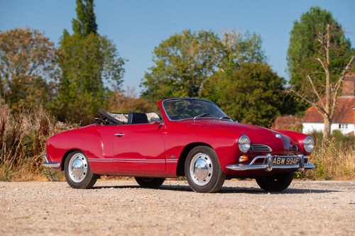 1968 Volkswagen Karmann Ghia Convertible 1600cc RHD à vendre (picture 10 of 109)