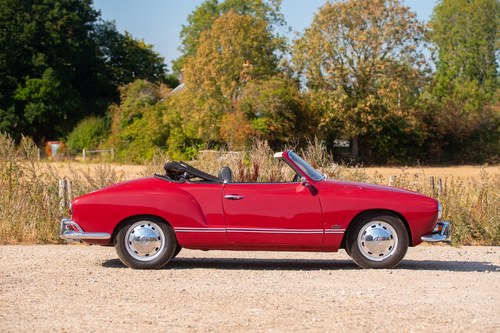 1968 Volkswagen Karmann Ghia Convertible 1600cc RHD à vendre (picture 11 of 109)