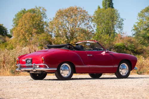 1968 Volkswagen Karmann Ghia Convertible 1600cc RHD à vendre (picture 16 of 109)