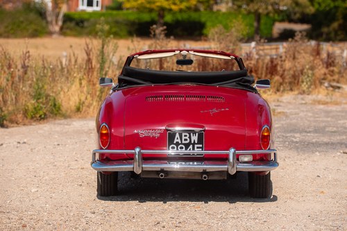 1968 Volkswagen Karmann Ghia Convertible 1600cc RHD à vendre (picture 17 of 109)
