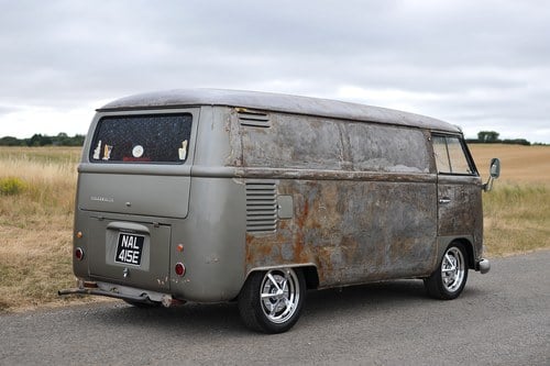 1967 Volkswagen Splitscreen T2 Microbus - Panel Van Conversion For Sale (picture 5 of 157)