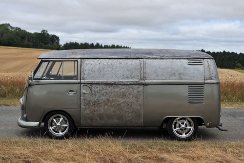 1967 Volkswagen Splitscreen T2 Microbus - Panel Van Conversion For Sale (picture 11 of 157)