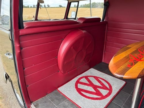 1967 Volkswagen Splitscreen T2 Microbus - Panel Van Conversion For Sale (picture 25 of 157)